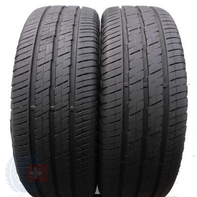 2. 4 x CONTINENTAL 235/65 R16 C  115/113R 7-7.8mm Vanco 2 lato 