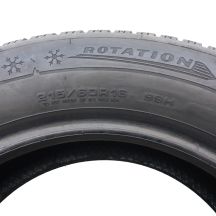 5. 2 x DUNLOP 215/60 R16 99H XL Winter Sport 5 Zima 2017 7-7,5mm