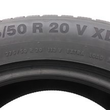 6. 4 x CONTINENTAL 275/50 R20 113V XL WinterContact TS850P M0 SUV Zima 2018/19 7,4-7,7mm