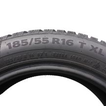 4. 2 x CONTINENTAL 185/55 R16 87T XL WinterContact TS 860 Zima 2017 7,2-7,5mm