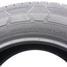 6. Opony 4x CONTINENTAL 225/65 R16C 112/110R VanContact Winter Zimowe 2024 7-8mm