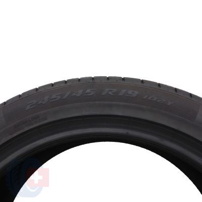 5. 2 x PIRELLI 245/45 R19 102Y P Zero PZ4 BMW Lato 2020 Jak Nowe Nieużywane