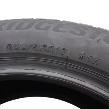 5. 2 x BRIDGESTONE 205/55 R17 91H Blizzak LM001 M0 Zima 2021 6,8-7mm Jak Nowe