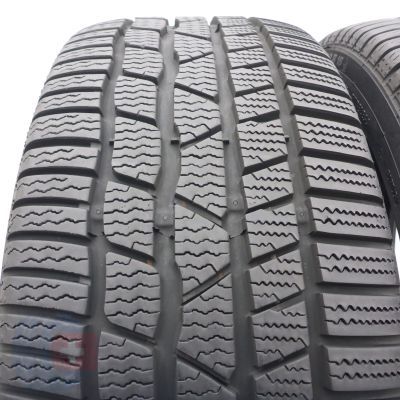2. Opony 225/40 R18 2x CONTINENTAL 92V XL ContiWinterContact TS 830 P Zimowe 2019 8,3-8,5mm