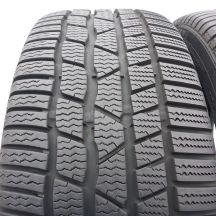 2. Opony 225/40 R18 2x CONTINENTAL 92V XL ContiWinterContact TS 830 P Zimowe 2019 8,3-8,5mm