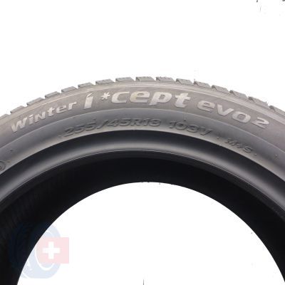 6. Opony 255/45 R18 HANKOOK 103V XL Winter I Cept evo2 Zimowe 2016 