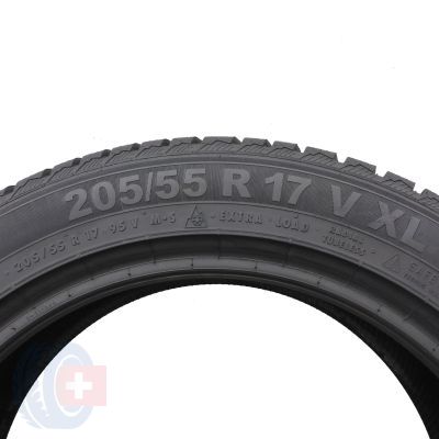 7. 4 x SEMPERIT 205/55 R17 95V XL Speed-Grip 3 Zima 6.8-8.8mm