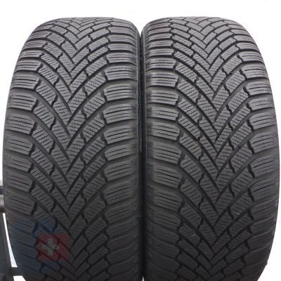 4. 4 x CONTINENTAL 225/45 R17 94V XL WinterContact TS860 Zima 2019 7,2-8,2mm 