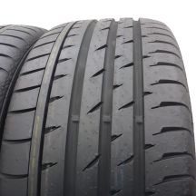 3. 2 x CONTINENTAL 275/40 R18 99Y ContiSportContact 3E RSC BMW Lato 2016/17 Nieużywane