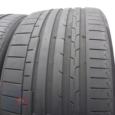 3. Opony 285/30 R22 2x CONTINENTAL 101Y XL SportContact 6 Letnie 2022 6-6,2mm