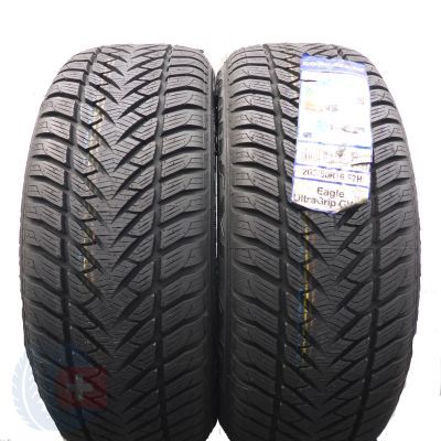 Opony 205/50 R16 2x GOODYEAR 87H Eagle UltraGrip GW3  Zimowe 2016 Nieużywane
