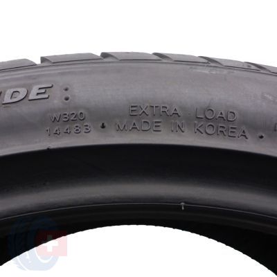 9. Opona 255/35 R19 1x HANKOOK 96V XL Winter I cept evo 2 W320 zimowa 6,9mm 2017