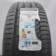 Opona 215/55 R18 1x CONTINENTAL 99V XL PremiumContact 6 Letnie 2020  