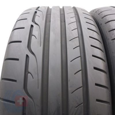 2. 4 x DUNLOP 225/45 R19 96W XL Sport Maxx RT Lato 2018, 2020 7-7,5mm