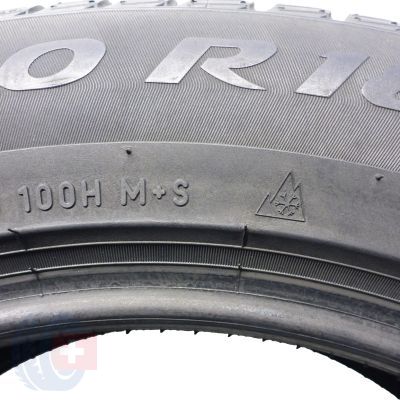 2. 2 x PIRELLI 225/60 R18 100H Winter Sottozero 3 Zima 6-6,8mm 2018