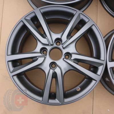 3. 4 x Alufelgi 15 TOYOTA DAIHATSU 4x100 6J ET35 MAK Haly Jak Nowe Porte Move Custom