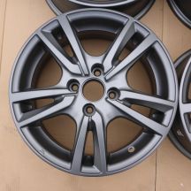 3. 4 x Alufelgi 15 TOYOTA DAIHATSU 4x100 6J ET35 MAK Haly Jak Nowe Porte Move Custom