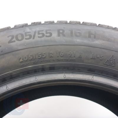 5. Opony 205/55 R16 4x CONTINENTAL 91H WinterContact TS860S RunFlat BMW Zimowe 2023 Nieużywane