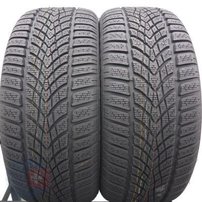 5. Opony 225/45 R17 4x DUNLOP 91H MO SP Winter Sport 4D MO Zimowe 2018 Jak Nowe Nieużywane 
