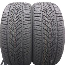 5. Opony 225/45 R17 4x DUNLOP 91H MO SP Winter Sport 4D MO Zimowe 2018 Jak Nowe Nieużywane 