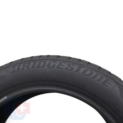 4. 2 x BRIDGESTONE 205/55 R17 91H Blizzak LM001 M0 Zima 2021 6,8-7mm Jak Nowe