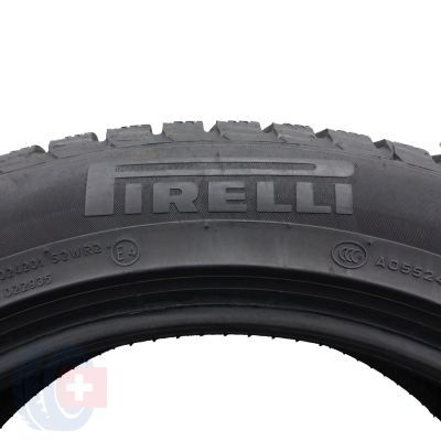 9. 2 x PIRELLI 205/55 R17 95H XL Sottozero 3 Winter J Zima 6,3-7mm 2022