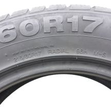 5. 2 x CONTINENTAL 215/60 R17 96H 4x4 WinterContact BMW Zima 2017 7mm