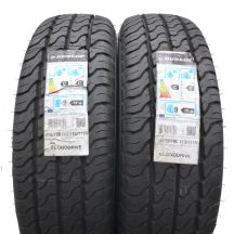 3. Opony 215/75 R16C 4x DUNLOP 113/111R Econodrive Letnie 2018/19 Jak Nowe