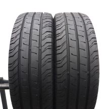 3.  4 x CONTINENTAL 205/65 R16C 107/105T ContiVanContact 200 Lato 2017 8,8mm Jak Nowe