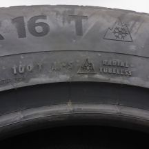 7. Opony 215/70 R16 2x CONTINENTAL 100T WinterContact TS 870 P Zimowe 2022