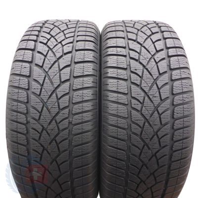 4. 4 x DUNLOP 225/50 R18 99H XL SP Winter Sport 3D A0 Zima 2017 6,3-7,8mm