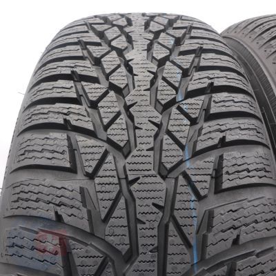 2. Opony 195/65 R15 2x NOKIAN 91H WR D4 Zimowe 2018 Nieużywane