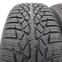2. Opony 195/65 R15 2x NOKIAN 91H WR D4 Zimowe 2018 Nieużywane