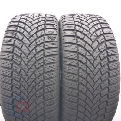 5. Opony 215/45 R17 4x BRIDGESTONE 91V XL Blizzak Lm005 Zimowe 2023 7-7,2mm