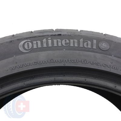 6. Opony 235/45 R19 2x CONTINENTAL 95V ContiSportContact 5 RunFlat MOE Letnie 2018 7,2mm