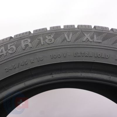 8. Opony 245/45 R18 4x GISLAVED 100V XL Euro Frost 6 Zimowe 2023 7,2mm