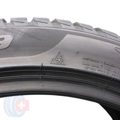 11. 2 x PIRELLI 235/40 R19 96V XL Sottozero 3 Winter Zima 2021 6,8mm