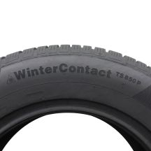 4. 1 x CONTINENTAL 215/70 R16 100T WinterContact TS850P Zima 2021 Jak Nowa