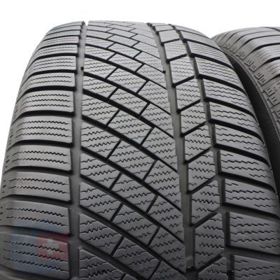 2. 4 x CONTINENTAL 255/50 R19 107V XL ContiWinterContact TS830P BMW SSR Zima 2022 6,2-7mm