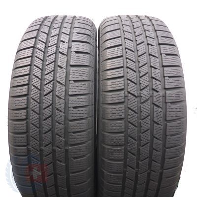 Opony 235/55 R19  2x CONTINENTAL 101H CrossContact Winter A0 Zimowe 2022  8,5-9mm Jak Nowe 