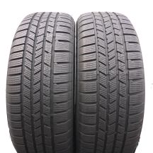 Opony 235/55 R19  2x CONTINENTAL 101H CrossContact Winter A0 Zimowe 2022  8,5-9mm Jak Nowe 