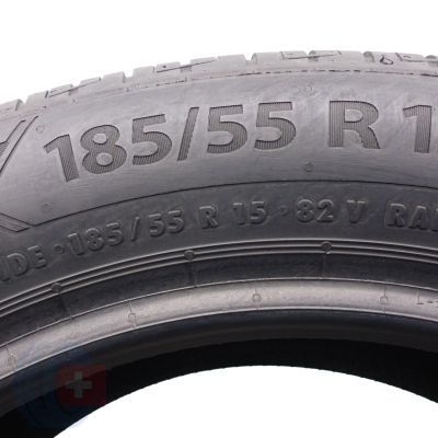 4. 2 x BARUM 185/55 R15 82V Bravuris 5HM Lato 6,3-7mm 2019