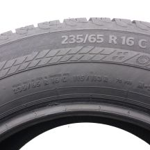 4. 2 x CONTINENTAL 235/65 R16C 115/113R VanContact 4Season Wielosezon 2021 7,2-7,8mm