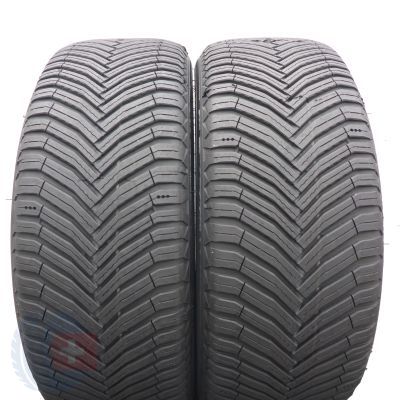 Opony 235/50 R19 2x MICHELIN 103H XL CrossClimate 2 SUV Wielosezonowe 2023 Jak Nowe