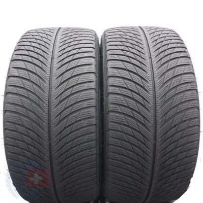 3. Opony 255/35 R19 4x MICHELIN Pilot Alpin 5 96V XL Zimowe 6-6,5mm 