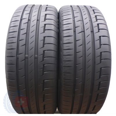 3. 4 x CONTINENTAL 205/55 R16 91V PremiumContact 6 Lato 2019 6-7mm