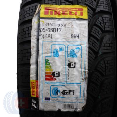 2. 4 x PIRELLI 205/65 R17 96H Sottozero Winter 210 SerieII KA BMW Zima 2015/16 