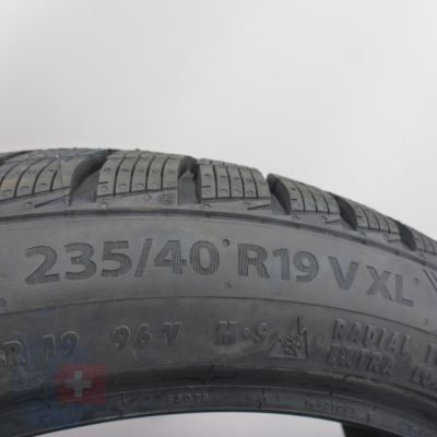 6. Opony 235/40 R19 4x BARUM 96V XL Polaris 5 Zimowe 2021/23 
