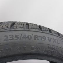 6. Opony 235/40 R19 4x BARUM 96V XL Polaris 5 Zimowe 2021/23 