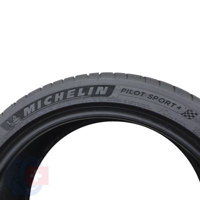 5. 2 x MICHELIN 255/40 R19 100W XL Pilot Sport 4 VOL Acoustic Lato 2017 6,4-6,5mm